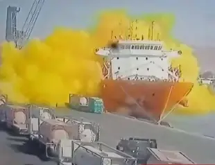 Jordan chlorine gas blast kills at least a dozen, injures over hundreds