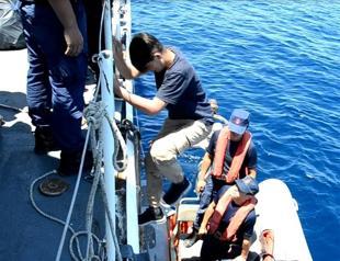 Türkiye rescues 186 migrants pushed to Aegean by Greek authorities