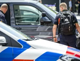 Jewel thieves in brazen Dutch art fair heist