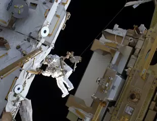 Lost in space: Astronauts struggle to regain bone density