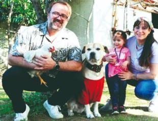 White-collar family quits city for affordable life