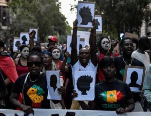 Thousands protest migrant deaths at Spain-Morocco border