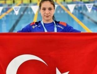 Young athlete becomes first female swimmer bagging gold in Med Games
