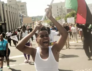 Protests in US after release of video of police killing Black man