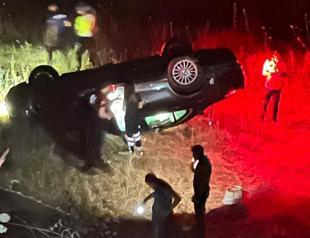British model wounded in car crash in Bodrum