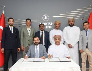Turkish Technic, Oman Air sign services agreement