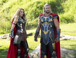‘Thor: Love and Thunder’ is pure bonkers filmmaking