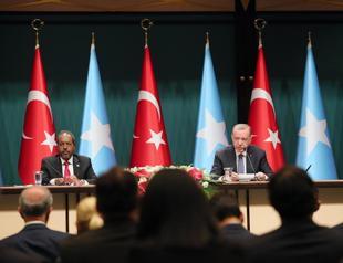 Facing severe drought, Somalia calls for Turkish support