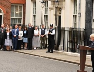 UK PM Johnson steps down as Conservative leader