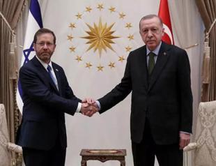 President Erdoğan, Israel’s Herzog talk over phone