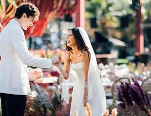 Turkish national basketball player weds in Aegean tourism hub