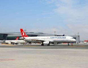 Turkish Airlines carries 31 mln passengers in six months