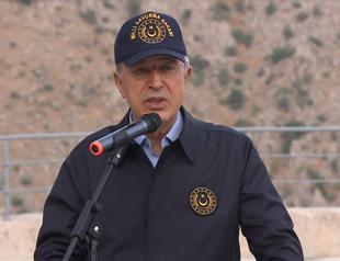 Turkish troops killed nearly 2,000 terrorists in 2022, defense minister says