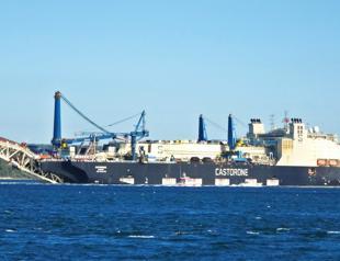 Deep-sea pipelaying for Black Sea gas begins