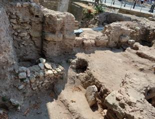 Ottoman and Byzantine-era remains unearthed