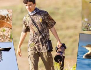 Teenager tours 40 provinces birdwatching