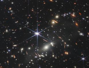 Far out: NASA space telescope’s 1st cosmic view goes deep