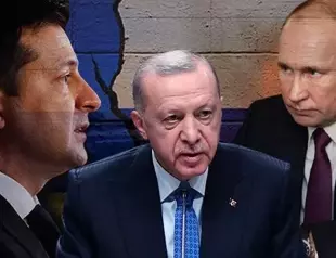 Erdoğan talks to Putin, Zelensky over phone