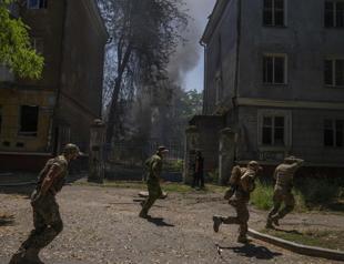 Ukraine reports striking Russian ammunition depot in south