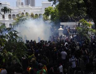 President flees Sri Lanka amid crisis as ire turns toward PM