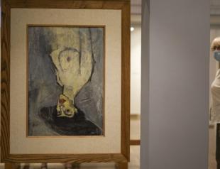 Israeli museum finds sketches hidden in Modigliani painting