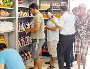 Grocery opened for disabled in rehabilitation center