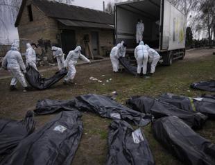 Nations discuss coordinating Ukraine war crimes probes