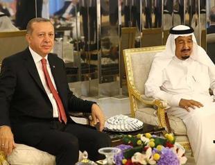 Erdoğan discusses ties with King Salman of Saudi Arabia
