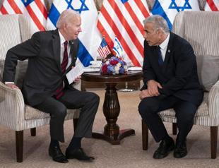 Biden, Lapid discuss Iran, integrating Israel in Middle East