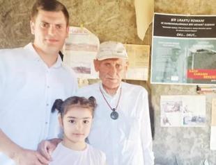 Urartian speaker struggles to keep language alive