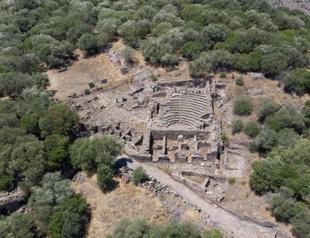 Int’l documentation work begins for Aigai building