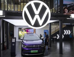 European car sales slump 14% in first half