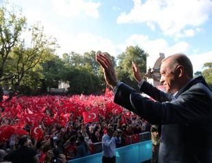 Türkiye to grow stronger to prevent threat of another coup: Erdoğan