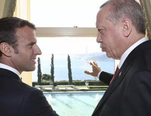 Turkish, French leaders discuss Ukraine grain corridor ahead of Erdoğan-Putin meet