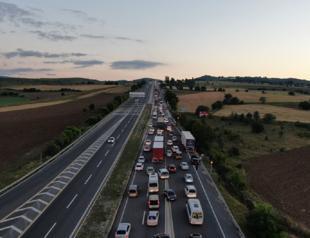 Traffic deadlock as millions return from Eid holidays