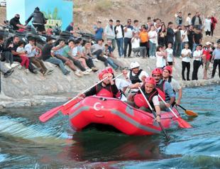 Ministers have gone rafting in int’l organization in central Anatolian province