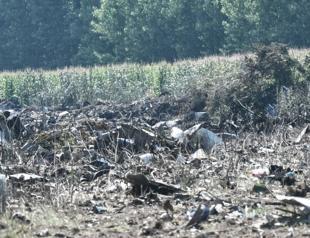 All eight crew killed in Ukrainian cargo plane crash in Greece