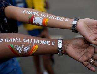 Sri Lanka acting president declares emergency amid protests