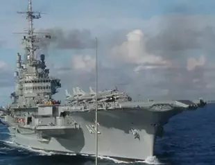 No risk in dismantling huge ship, says minister