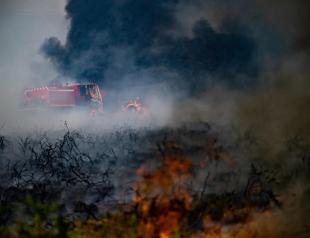 Europe heat sparks harmful ozone pollution, ’extreme’ fire risk