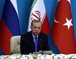 Erdoğan says US should withdraw from east of Euphrates