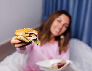 Turks consume hamburger the most as fast food