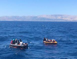 Some 45 irregular migrants pushed back by Greece saved