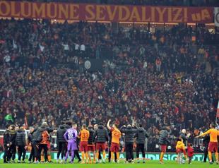 Galatasaray tops in fan map of Türkiye