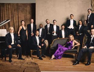 Pink Martini once again on stage in Istanbul