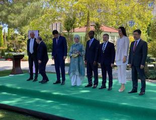 Türkiye’s first lady receives ‘Climate and Development Leadership Award’