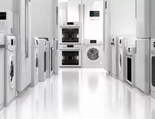 White goods market contracts in first half