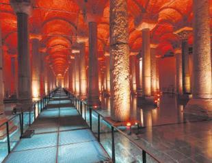 Basilica Cistern reopens after five years