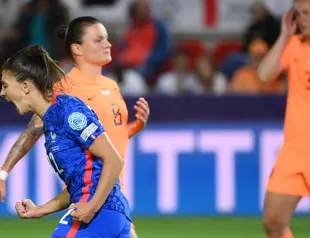 France ends Dutch defense of women’s Euro