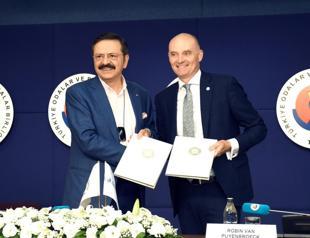 TOBB signs cooperation deal with WTCA
